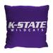 NCAA Kansas State Invert Pillow