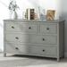5/7 Drawers Solid Wood Chest with Solid tapered WoodLegs
