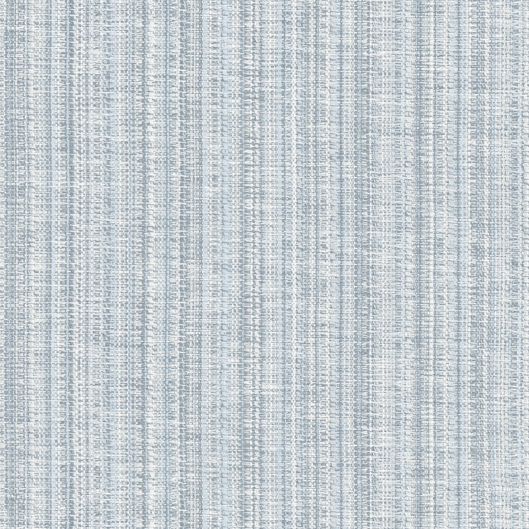 A-Street Prints Simon Blue Woven Texture Wallpaper