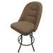 Swivel Bar Stool Metal Frame 30" - 235 - 30 inch Seat - 30 inch Seat