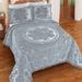 Sophie Chenille Bedspread Blue Full