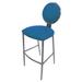 Stainless Steel Bar Stool 30" - 535 Vinyl - 30 inch Seat - 30 inch Seat