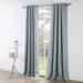 Emmerson Solid Textured 100% Blackout Curtains with Grommets, 2 Panels
