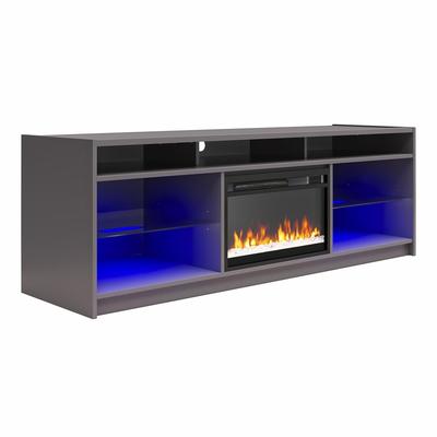 Ameriwood Home Terrene Fireplace TV Stand for TVs up to 65"