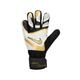 Nike Match Junior Goalkeeper Gloves - BLACK/WHITE/MTLC GOLD COIN / 5