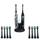 Pursonic Pursonic S452Bz Dual Handle Sonic Toothbrush with Uv Sanitizer in Black | 84983771M