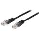 Valueline CAT5e UTP-network cable black - 10 Meter