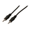 Valueline Stereo Audio Cable Black - 5 Meter