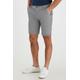 Chinoshorts BLEND "BLEND BHAjo" Gr. x l, US-Größen, grau (pewter mi) Herren Hosen Chinoshorts