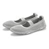 Sneaker Ballerinas LASCANA, Damen, Gr. 36, grau (hellgrau), Obermaterial: 100% Textilmaterial. Futter: 100% Textilmaterial. Decksohle: 100% Textilmaterial. Laufsohle: 100% Synthetik, unifarben, sportlich, Schuhe, Freizeitschuh, Slipper, Halbschuh,...