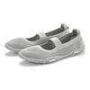 Sneaker Ballerinas LASCANA, Damen, Gr. 41, grau (hellgrau), Obermaterial: 100% Textilmaterial. Futter: 100% Textilmaterial. Decksohle: 100% Textilmaterial. Laufsohle: 100% Synthetik, unifarben, sportlich, Schuhe, Freizeitschuh, Slipper, Halbschuh,...