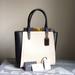 Coach Bags | Coach 1941 Troupe Color Block Tote | Color: Black/Cream | Size: Large