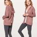 Lululemon Athletica Sweaters | Lululemon Women’s Pink Athletic Hooded Cardigan Us10 L80-16 | Color: Pink/Purple | Size: 10