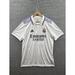 Adidas Shirts | Adidas Real Madrid 2002 White Collared Vini Jr #20 Home Jersey Size Large | Color: White | Size: L