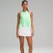 Lululemon Athletica Tops | Lululemon Women's Pistachio Side Pleats Tennis Tank Top Size:M-L | Color: Green | Size: M