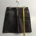 Michael Kors Skirts | Michael Kors Leather Skirt | Color: Black | Size: 4
