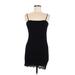 Zara Casual Dress - Bodycon: Black Print Dresses - Women's Size Medium