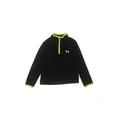 Under Armour Fleece Jacket: Black Print Jackets & Outerwear - Kids Boy's Size 6
