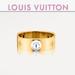 Louis Vuitton Jewelry | Authentic Lv Ring | Color: Gold | Size: Os