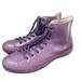 Converse Shoes | Converse All Star Ct Hi Top Elderberry 144741c Womens 9.5 Men’s 7.5 Rare! | Color: Purple | Size: 9.5