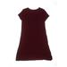 Art Class Dress - A-Line: Burgundy Print Skirts & Dresses - Kids Girl's Size 14