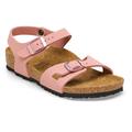 Birkenstock - Kid's Rio BFBC - Sandals size 28 - Narrow, brown/pink