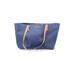 Kenneth Cole REACTION Tote Bag: Pebbled Blue Color Block Bags