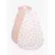 John Lewis ANYDAY Spot Print Baby Sleeping Bag, 1 Tog, Pack of 2