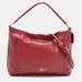 Coach Bags | Coach Red Leather Marlon Hobo | Color: Red | Size: Os