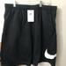 Nike Shorts | New Nike Men’s Size Xl Tall Black Sportswear Club Shorts | Color: Black | Size: Xlt