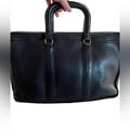 Coach Bags | Coach Vintage Bag # 5090 Embassy Briefcase Authentic | Color: Black | Size: Os