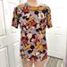 Disney Tops | Disney Mickey Mouse Top Size Small | Color: Black/Gray | Size: L