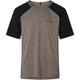 Vaude Herren Moab Pro T-Shirt (Größe XXL, beige)