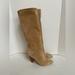 Michael Kors Shoes | Michael Kors Belinda Runway Suede Womens Riding Boots Brown Leather Eu 40 Us 9 | Color: Brown/Tan | Size: 9