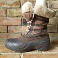 Columbia Shoes | Columbia Sierra Summette 2 Waterproof Fur Brown Snow Boot Shoes Women's 6 | Color: Brown | Size: 6
