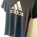 Adidas Shirts & Tops | Kids Adidas Shirt | Color: Black/White | Size: 8b