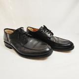 J. Crew Shoes | Black Men's Black Leather Oxford Shoes | Color: Black | Size: 11.5