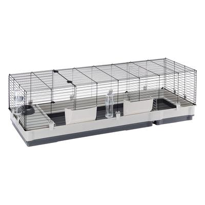 Ferplast Kleintierkäfig Plaza 160 ca. L 162 x B 60 x H 50 cm Kleintier