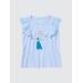 Kid's Magic For All Girls Collection Ut (Short-Sleeve Graphic T-Shirt) | Light Blue | 9-10Y | UNIQLO US