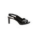 Etienne Aigner Heels: Black Shoes - Women's Size 9