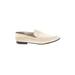 Vince Camuto Flats: Ivory Print Shoes - Women's Size 12 - Pointed Toe