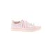 Madden Girl Sneakers: Pink Solid Shoes - Women's Size 8 1/2 - Almond Toe