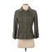 Ann Taylor LOFT Jacket: Gray Jackets & Outerwear - Women's Size 4