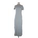 Club Monaco Casual Dress: Gray Dresses - Women's Size Large