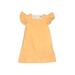 Gabby. Dress - Shift: Yellow Print Skirts & Dresses - Kids Girl's Size 7