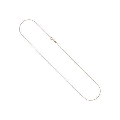 Goldkette JOBO, rosa (roségold 585), Halsketten, Damen, Roségold 585, L: 45cm, Rosu00e9gold 585, Ankerkette 585 Roségold Image