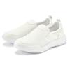 Sneaker AUTHENTIC LE JOGGER "Slipper, Halbschuhe, Freizeitschuhe", Herren, Gr. 45, weiß, Obermaterial: 100% Textilmaterial. Futter: 100% Textilmaterial. Decksohle: 100% Textilmaterial. Laufsohle: 100% Synthetik, unifarben, sportlich, Schuhe, zum...
