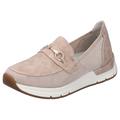 Slip-On Sneaker RIEKER "Slipper vegan" Gr. 42, rosa (rosé) Damen Schuhe Slipper