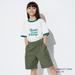 Kid's Easy Shorts | Olive | 5-6Y | UNIQLO US