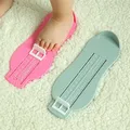 Règle de mesure de la taille des chaussures pour bébé jauge de mesure des pieds pour enfant en bas